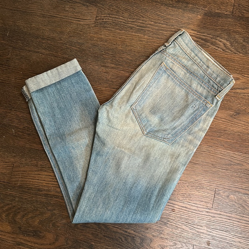 Rag and bone size 25 boyfriend Jean